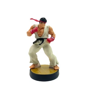 Figura Nintendo Amiibo Super Smash Bros. Street Fighter Ryu 3DS Wii U - Imagen 1 de 14