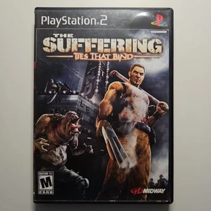 The Suffering Ties That Bind PS2 (Sony PlayStation 2, PS2) - Picture 1 of 2