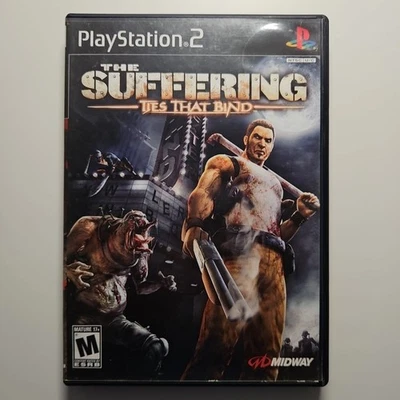 The Suffering Ties That Bind PS2 (Sony PlayStation 2, PS2) - Image 1 of 2