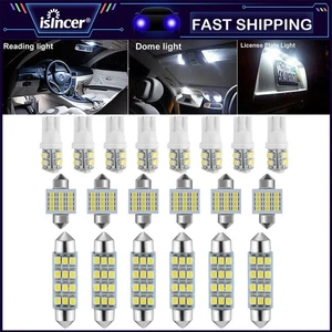 20pcs LED Interior Lights Bulbs Kit 6000K For Car Trunk Dome License Plate Lamps - Picture 1 of 17