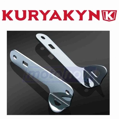 Kuryakyn Tie-Down Brackets for 2016 Harley Davidson FLTRU Road Glide Ultra - wl Foto 1 de 4