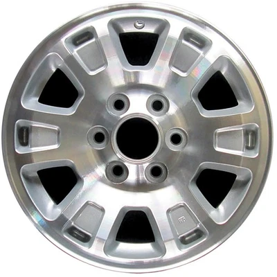 (Se envía hoy) Llanta GMC Sierra 1500 Denali Yukon XL 17 mecanizada OE 5222 Foto 1 de 4