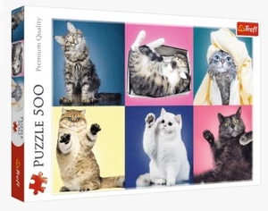 NUEVO Rompecabezas Trefl 500 Piezas Gatitos Calidad Premium - Imagen 1 de 2