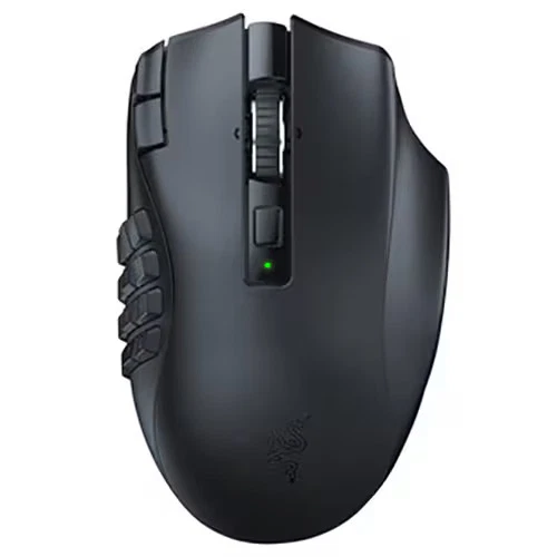 New Razer Naga V2 HyperSpeed Wireless Gaming Mouse RZ01-03600100-R3A1 - Image 1 of 4