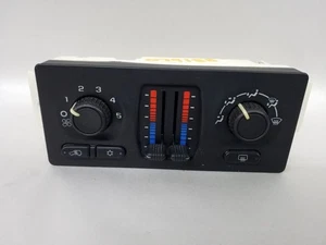 Temperature Control Front Manual Opt CJ3 ID 10395426 Fits 03-09 ENVOY 1170130 - Picture 1 of 12