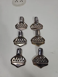 Sterling 950 Kuyeda Lemon Squeezer Set Of 6 - Picture 1 of 4