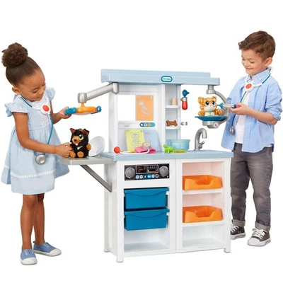 Vet Toys for Kids - My First Pet Doctor Checkup Pretend Play Set Veterinarian... - Image 1 of 2