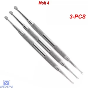 Periost Knochenkürette Zahnimplantat Sinus Lift Kürette Chirurgische Häutung #4 Werkzeug - Bild 1 von 5