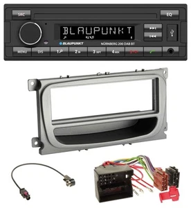 Blaupunkt USB DAB MP3 Bluetooth Autoradio für Ford Mondeo S-Max 07-14 silber Abl - Bild 1 von 10