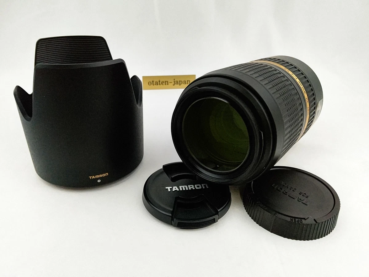 Tamron SP 70-300mm Camera Lenses for Canon for sale | eBay