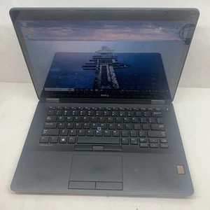 Dell Latitude E7470 Core i7-6600U 16GB RAM 256GB M.2 SSD 2560x1440  Touch Win10 - Picture 1 of 13