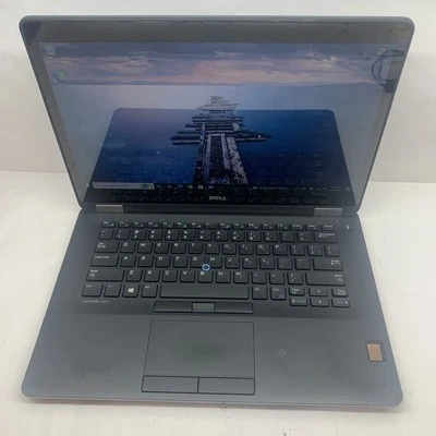 Dell Latitude E7470 Core i7-6600U 16GB RAM 256GB M.2 SSD 2560x1440  Touch Win10 - Image 1 of 4