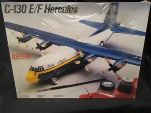 Testors Italerie 1/72 Lockheed C-130 E/F Hercules Blue Angels Model Kit 695 OPEN - Picture 1 of 3