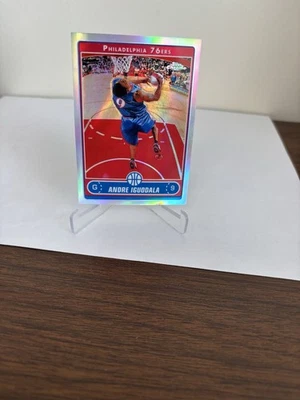 2006-07 Topps Chrome REFRACTOR - Andre Iguodala #65 NM - Image 1 of 4