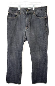 Pantalones de mezclilla J.Crew para hombre vintage ajustados 30x30 gris carbón real 30x28 - Imagen 1 de 18