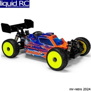 JConcepts 0683 P2 - Xray Xb8 2024 / 2025 Clear Body - Picture 1 of 2