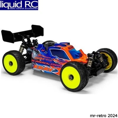 JConcepts 0683 P2 - Xray Xb8 2024 / 2025 Clear Body - Image 1 of 2