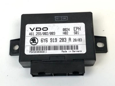 Centralina PDC Park Assist Skoda Octavia I Combi 1U5 6Y6919283A 1.90 31271895 - Immagine 1 di 4