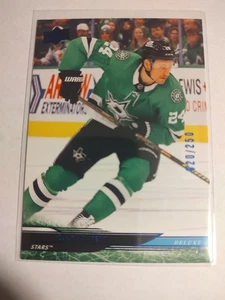 Serie extendida de cubierta superior 2024-25 #543 Roope Hintz Deluxe/250 - Imagen 1 de 2