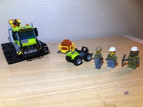 LEGO CITY: Volcano Crawler Set (60122) 100% Complete with manual, no box