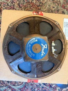 Fender Special Design CTS 12" Guitar Bass Speaker Lautsprecher für Gitarre 8 Ohm - Bild 1 von 4