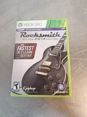 Rocksmith 2014 Edition Xbox 360 - Used - Tested - Working - EXCELLENT CONDITION! - Image 1 of 4