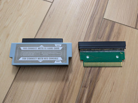 NES US Nintendo Japan Famicom Game System Adapter 72 to 60 pin Converter set