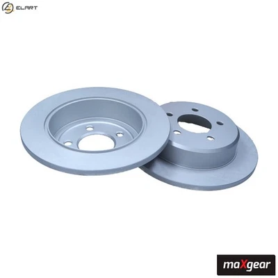 2x BRAKE DISC 19-0912MAX FOR DODGE CHRYSLER GRAND/VOYAGER/III/VAN EGH 3.8L 6cyl - Image 1 of 4