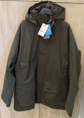 NWTs Barbour Men’s Beaconsfield Jacket. Waterproof/Insulated. Olive. Large - Image 1 of 4