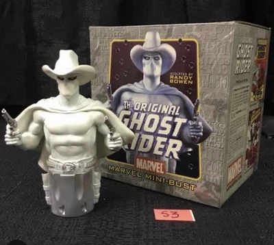 Minibusto Bowen Designs Marvel Original Ghost Rider Carter Slade Sin usar, en caja ENVÍO GRATUITO Foto 1 de 2