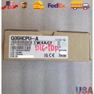 1PCS Brand New MITSUBISHI PLC MODULE Q06HCPU-A Fast Ship - Picture 1 of 4
