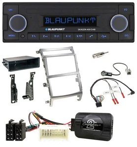 Blaupunkt DAB USB Bluetooth Lenkrad Autoradio für Hyundai IX55 2009-2012 silber - Bild 1 von 10