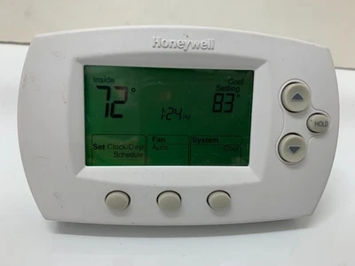 Termostato programable Honeywell TH6110D1021 5-1-1 FocusPRO 6000 retroiluminado TH6110D Foto 1 de 4