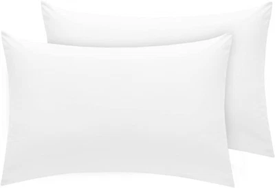 Funda de almohada de viaje para niños 16"x22" (paquete de 2) - 500TC cierre de sobre de algodón egipcio Foto 1 de 4