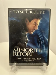Minority Report DVD 2002 Full Screen Steven Spielberg Tom Cruise - Bild 1 von 8