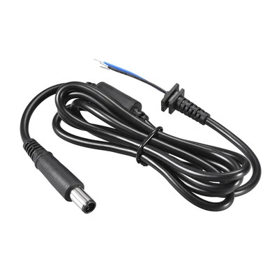 METALLIXITY Cavo Alimentazione DC Connettori Maschio Jack DC Cavo Presa 7,4mm x 5,0mm /1,2m/Nero