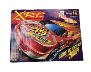 Kenner Hasbro Vintage Tonka XRC Radio Controlled Pro Speed Race Car In Box WORKS - Picture 1 of 10