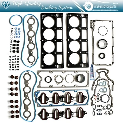 Full Gasket Set For 2004-2009 Chevrolet Silverado 1500 Suburban 2500 6.0L - Image 1 of 4