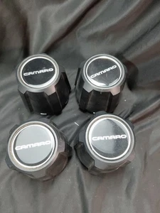 1982-1992 Chevy CAMARO Wheel Center Hub Cap SET of 4 - Picture 1 of 11