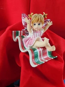 Enesco My Little Kitchen Fairies Nastro Candy Slide Fairie 2006 4005700 - Foto 1 di 12