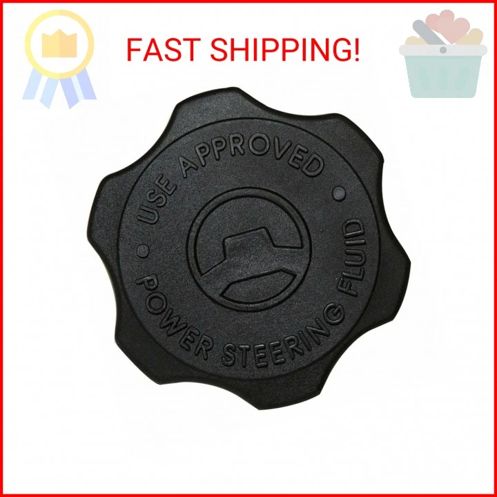 Crown Automotive Power Steering Reservoir Cap Steering Foto 1 de 2