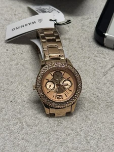 Fossil ES3590 Stella Multifunktionsuhr roségoldfarben Edelstahl - NEU - Bild 1 von 15