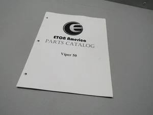 ETON AMERICA VIPER 50 PARTS CATALOG ATV - Picture 1 of 3