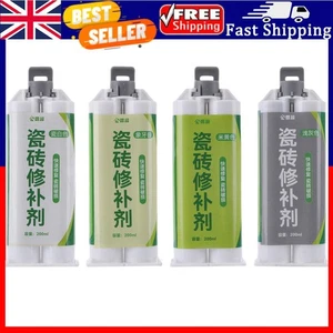 200ml Tile Repair Agent Tile Stone Crack Repair Kit Ceramic Tile Repair Paste . - Picture 1 of 13