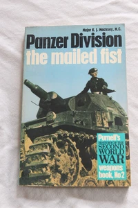 PANZER DIVISION THe Mailed Fist K.J. Macksey paperback Purnell - Picture 1 of 5