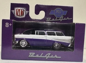 Máquinas M2, Ground Pounders, Chevrolet Nomad 1957, R30 25-08, 1:64 - Imagen 1 de 6