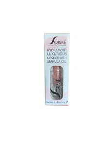Sorme Hydramoist Luxurious Lipstick + Marula Oil Full Size .14 oz. PERHAPS - Picture 1 of 5
