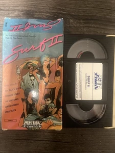 Surf 2 Beta Tape 1984 Media Home Cult Comedy Music 80's Movie Horror Not VHS - Bild 1 von 2