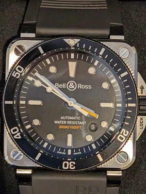 Bell & Ross BR03-92-S (W/ Box and Papers) - Image 1 of 4