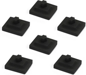 826885 Herdrost Gummifüße Ersatz für Wolf CG Serie Gaskochfeld Herd  - Bild 1 von 12